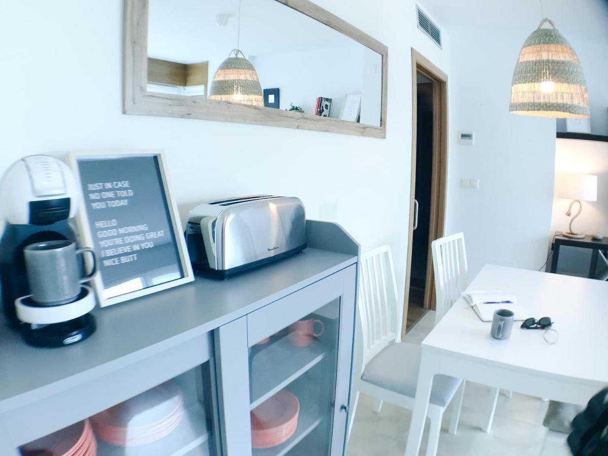 Apartamento Estilo Costero Al Lado De La Playa Gayanes   Exterior photo